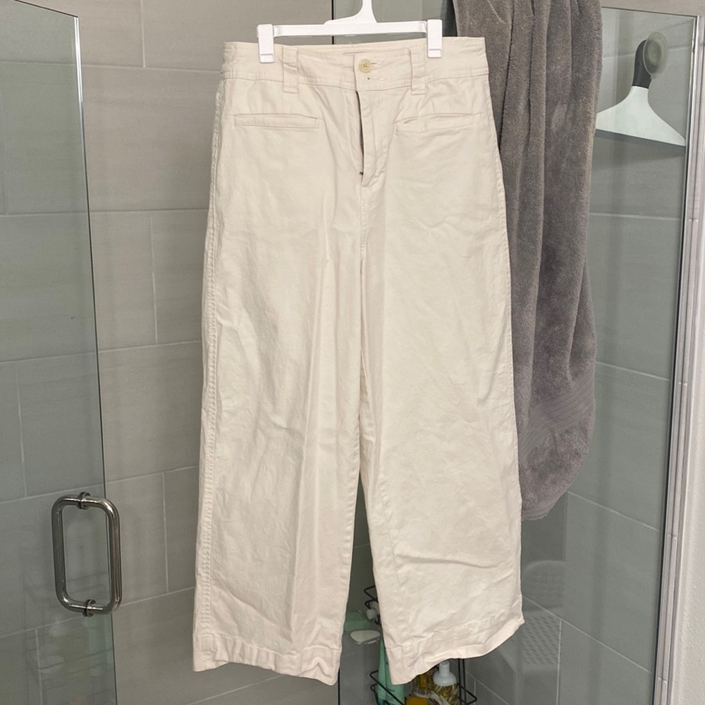 White pants